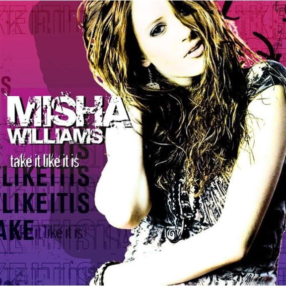MISHA WILLIAMS Take It Like It Is (CD) Album