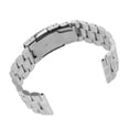 thumbnail image 3 of Correa de Reloj de pulsera de lujo Sunnimix 24 Mm acero inoxidable, 3 of 8
