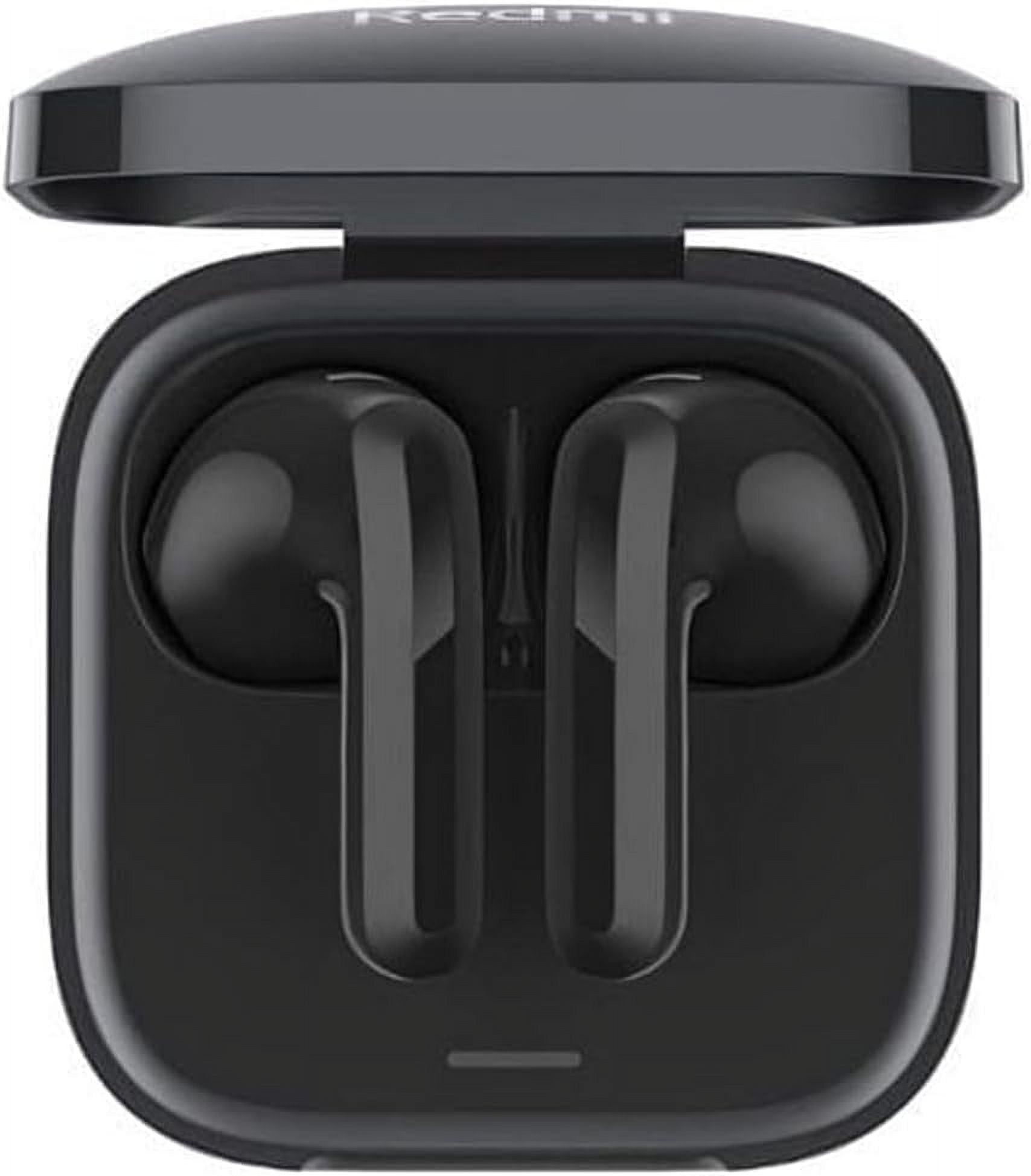 Xiaomi Redmi Buds 6 Active Headset Wireless In Ear USB C Bluetooth Black - BHR8396GL