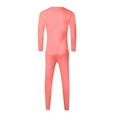 thumbnail image 5 of Men Summer Outfits Suits for Men Tall Jacket Suit for Men Suit You Modern Fit Jackets Slim Fit Wool Suits Tuxedo with Lapel Slim Light Homecoming Outfit Men's Watermelon Red 2XL, 5 of 5