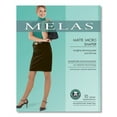 thumbnail image 3 of Melas Women's Matte Micro Super Sheer 10 Denier Control Shaper - Mens - Male, 3 of 6