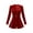 Red, variant on Scyoekwg Blazers for Women Long Sleeve Dressy Casual Velvet Jacket Button Slim Cardigan Coat for Evening Party (Red,XXL)