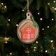 thumbnail image 3 of Decoraciones Del Árbol de Navidad Decoración Redonda de la Placa de Madera Colgante Copo de Nieve Casa de Navidad Decoración Del Árbol de Navidad Ornamentos Del Árbol de Navidad, 3 of 6