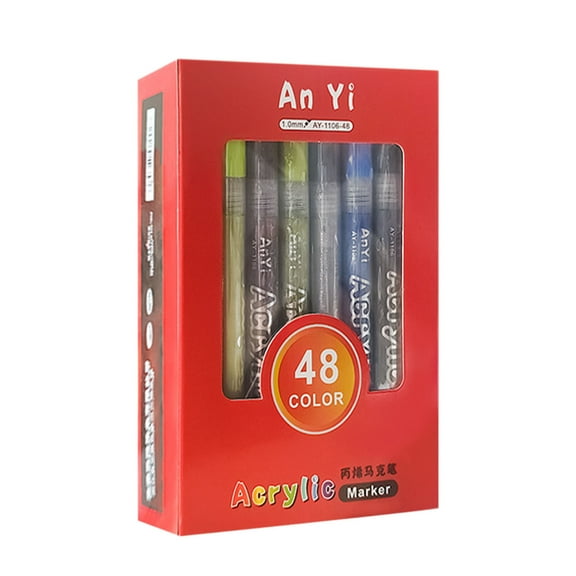 HongHeng 60Pcs Watercolor Brush Pens Artists Markers Assorted Colors Pens, Water Brush Pens Watercolor Painting Markers with Online Tutorial Video for Artist Coloring and Drawing