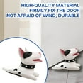 thumbnail image 6 of LAMIRO Door Stoppers for Bottom of Door,Removable Design Door Stoppers Security,Creative Puppy Shape Rubber Door Stop,style1, 6 of 7