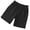 Black, variant on Boys Athletic Shorts 5 Inch Inseam Casual Running Gym Workout Breathable Comfortable Elastic Waistband Kids Activewear Boys Athletic Shorts Size 6 Toddler Summer Clothes for Boys Baby Shorts