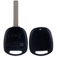 thumbnail image 3 of CCIYU 2PCS Uncut 3 Buttons Keyless Entry Remote Fob + 2PCS Lithium Battery Replacement for 04-2006 for Lexus RX330/ 07-2009 for Lexus RX350/ 06-2008 for Lexus RX400h/ 2010 for Lexus HYQ12BBT, 3 of 5