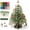 #4, variant on Aoznliie DIY Beaded Christmas Tree Kit, Maple Bead Kit Christmas Tree for Desk, 8x4 inch Tabletop Christmas Decor for Home Office, Orange