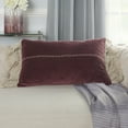 thumbnail image 4 of Nourison Life Styles Burgundy Decorative Throw Pillow , 14" x 22", 4 of 5