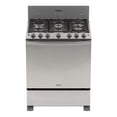 thumbnail image 1 of Estufa Whirlpool a Gas de piso 30" 6 quemadores Acero inoxidable sin capelo WFR5050S, 1 of 1
