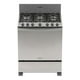 thumbnail image 1 of Estufa Whirlpool a Gas de piso 30" 6 quemadores Acero inoxidable sin capelo WFR5050S, 1 of 1