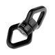 thumbnail image 3 of Conector de cuerda giratorio de grado engranaje de escaladaConector de cuerda giratorio Rodamiento de bolas Rodamiento Montañismo Conexión de giro de aro Accesorios de hardware giratorio negro Advancent OD002828-04, 3 of 7