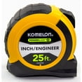 thumbnail image 5 of Komelon 25ft ABS Powerblade II Tape Measure (Inch/Engineer), 5 of 6