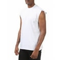 thumbnail image 5 of Pro Club Men's Heavyweight Sleeveless Muscle T-Shirt, 5 of 5