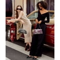thumbnail image 6 of LOUEBICA Clutch Purse for Women Floral Embroidery Sequin Evening Bags Elegant Kiss Lock Wedding Party Cocktail, 6 of 10