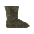 thumbnail image 2 of Bearpaw Womens Emma Short Suede Metallic Casual Boots, 2 of 3