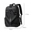 thumbnail image 5 of Backpack Backpack Outdoor Backpack Fashion Backpack Large Capacity Backpack Student Backpack School Backpack Black, 5 of 7
