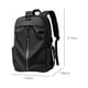 thumbnail image 3 of Mochila para portátil (1 unidad) bolsa de viaje para ordenador (45 x 30 x 16 cm) mochila impermeable de tela Oxford para uso diario almacenamiento organizado ideal para viajes de, 3 of 7