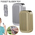 thumbnail image 1 of Lubelski Decompression Toy High Strength Rust-proof Smooth Surface Reusable Wide Application Relieve Stress Alloy Anti-Anxiety Magnetic Block Fidget Slider Toy Home Supplies, 1 of 8