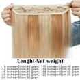 thumbnail image 6 of SEGO Clip in Hair Extensions Human Hair 3/4 Full Head 100% Real Remy Thick Hair Extensions Silky Straight Balayage Blonde Hair Pieces, 6 of 9