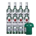 thumbnail image 1 of 8 Ron Bacardí Blanco 700 ml + Jersey Verde, 1 of 3
