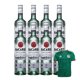 thumbnail image 1 of 8 Ron Bacardí Blanco 700 ml + Jersey Verde, 1 of 3