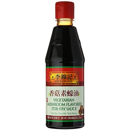 Lee Kum Kee Vegetarian Mushroom Flavored Stir-Fry Sauce