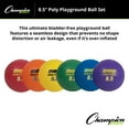 thumbnail image 3 of Champion Sports Rhino Poly 8.5-Inch Playground Ball Set, 3 of 5