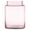 Pink, variant on Large Clear Glass Vase - 9 Inch Tall Wide Mouth Vase for Flower Bouquets, Home Decor Centerpiece for Wedding, Living Room, Coffee Table, Office