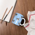thumbnail image 4 of Disketp Corgi Dog Large Coffee Mug with Handle Tea Cup Novelty Coffee Cup for Men Women Office Work, 4 of 6