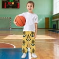 thumbnail image 6 of joogoo Anchor with Sunflower Boys' Sweatpants Jogger Pants 3T, 6 of 8