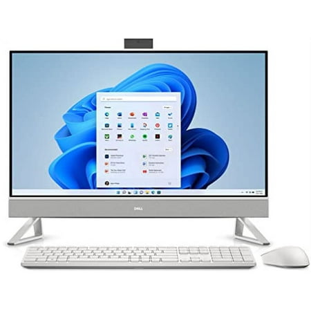 Dell Inspiron 7710 27" FHD Touchscreen All-in-One Desktop Computer - 12th Gen Intel Core i7-1255U 10-Core up to 4.7 GHz CPU, 32GB RAM, 1TB NVMe SSD, GeForce MX550 Graphics, Windows 11 Home