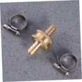 thumbnail image 4 of UPOUART Conector Para Manguera De Jardín Dorado Con Material Antióxido Y Abrazadera Ajustable, 4 of 8