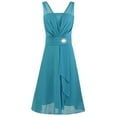 thumbnail image 1 of SMihono Robe Maxi Bohème d'Été pour Femmes Grande Taille Femmes Formelle Mariage Demoiselle d'Honneur Taille Haute Fête Bal Prom Robe de Bal Robe Cocktail Robe de Plage Évasée Robe d'Été, 1 of 3