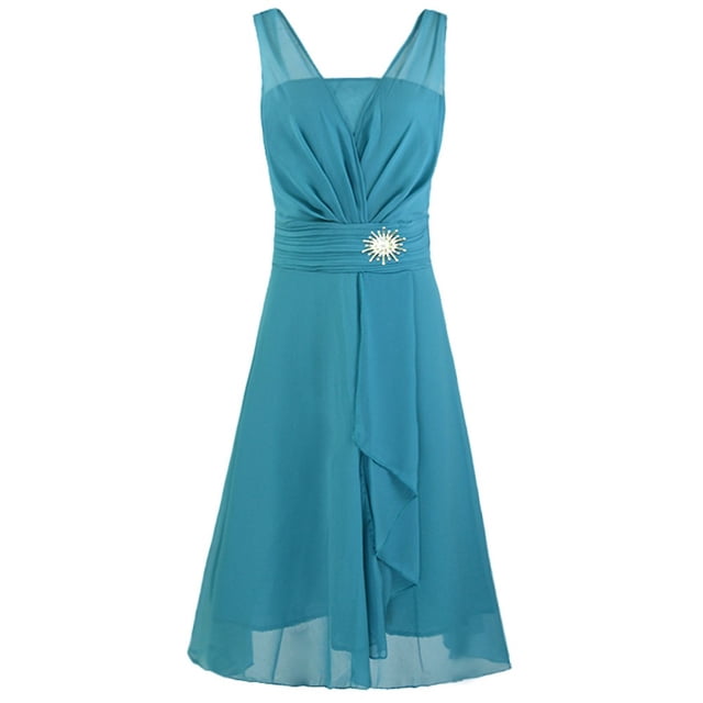 SMihono Robe Maxi Bohème d'Été pour Femmes Grande Taille Femmes Formelle Mariage Demoiselle d'Honneur Taille Haute Fête Bal Prom Robe de Bal Robe Cocktail Robe de Plage Évasée Robe d'Été