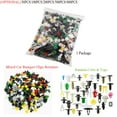 thumbnail image 1 of Universal Mixed Car Fastener Bumper Door Panel Liner Clips Retainer Car Door Panel Baffle Bumper Buckle Engine System Accessories, 1 of 8