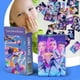 thumbnail image 3 of Kpop Demon Hunters Lomo Cards Saja Boys Huntrix K-pop Group Rumi Mira Zoey Jinun Photo Cards Birthday Gift for Fans Teens, 3 of 5