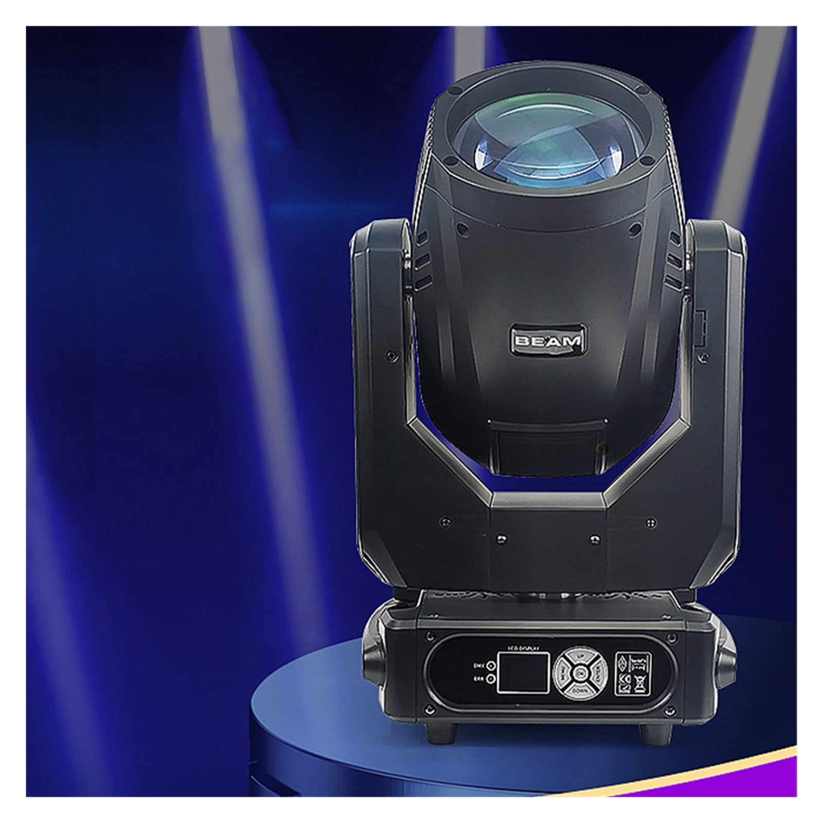 LED 260W 10R Moving Head Beam Light Strip Rotating 16 Prisms Stage Effect For DJ Party Disco Club Wedding Concert