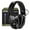 Black, variant on ZOHAN EM054 Electronic Shooting Ear Protection with 4X Sound Amplification 2 Pack,Slim Active Noise Reduction Earmuffs for Gun Range,Hunting - Green + Pink