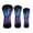 Butterfly Print, variant on Uorisanigo Golf Club Head Covers, PU Leather Pink Cherry Axolotl Golf Club Driver/Fairway Wood/Hybrid Headcovers Set 3 Pack, Soft Fabric Accessories Gifts for Men & Women