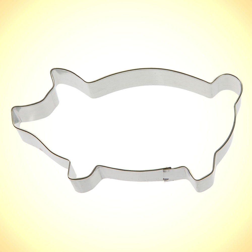 Marranitos Pig Cookie Cutter 5 in