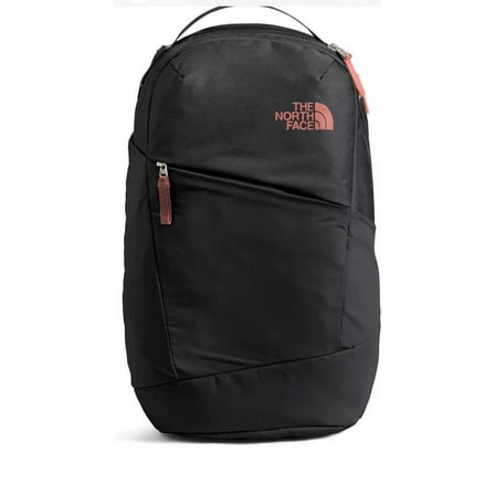 THE NORTH FACE Women's Isabella Tnf Black Light Heather/Burnt Coral Metallic