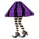 thumbnail image 2 of de de Apeja de Papel Decoración Colgante de de de Halloween Forma de de Princesa Piernas de Brujas 2 Yuyangstore Bola de panal, 2 of 8