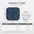 thumbnail image 3 of Fotbe Hawaiian Style Juego de 2 Piezas de Parasoles para Parabrisas | Bloqueador Solar para Auto | Accesorios Plegables para Protección Solar Interior-Small, 3 of 6