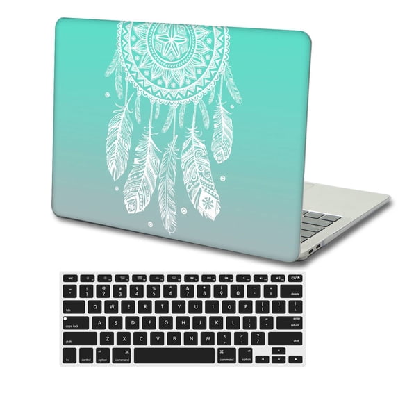KSK KAISHEK Hard Case for MacBook Pro 15 inchs 2019 2018 2017 2016 A1990&A1707 + Black Keyboard Cover, Creative C 58