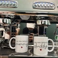 thumbnail image 4 of Mom and Dad Mugs, Ceramic, 11 oz, Dishwasher & Microwave Safe, Daddy, 4 of 5