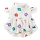 thumbnail image 1 of Vestido Floral Para Perro, Lindo Diseño De Estampado Floral Pequeño, Vestido Para Perro, Algodón, Poliéster, Suave Y Agradable Al Tacto, Vestido Floral Para Cachorro, Vestido, 1 of 8