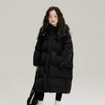 thumbnail image 2 of KAUOD Teen Girls Long Puffer Coats Winter Waterproof Padded Insulated Ski Jackets Kids Quilted Knee Length down Outwear, 2 of 8