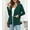 Dark Green, variant on Women's Ugly Christmas Cardigan Long Sleeve Open Front Knit Cardigans Sweater with Pockets F Christmas Green-XL,S-2XL