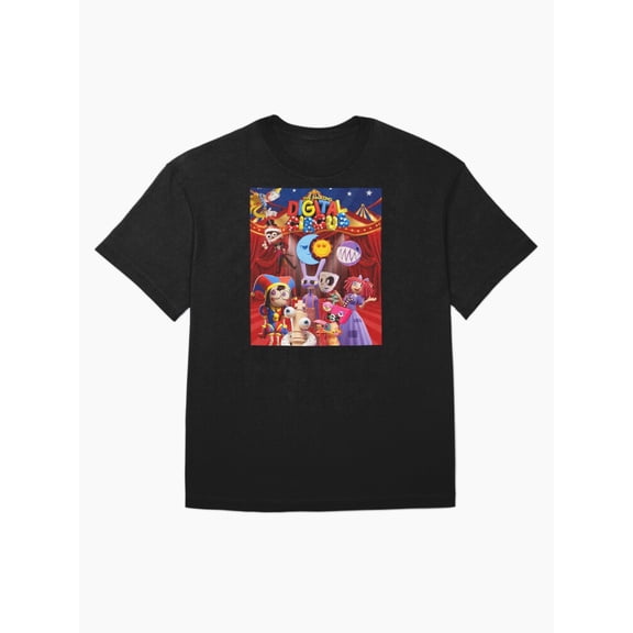 The Amazing Digital Circus T-Shirt Sizes S-5Xl GooGate